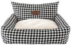 Wakeu Cat Bed For Indoor Cats, Indoor Warming Calming Cuddler Soft Sleeping Round Pet Bed With Removable Cushion -Zoo Shop 51CGsXJApML. AC