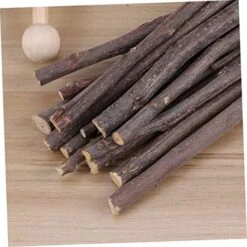 Balacoo 1set Teeth Cleaning Sticks In Wooden Cat Pets Dogs Snacks Stick -Zoo Shop 51CK3dclJUL