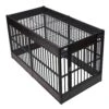 RYPetmia Dog Playpen|31.5" Height Dog Fence Heavy Duty Exercise Pen, 31"- 63" Inch Extendable, Safe And Sturdy, Easy Assemble, Easy To Assemble For Outdoor Indoor (Roof) -Zoo Shop 51CPMn7642L