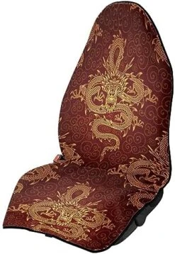 Howilath Colorful Dog Paw & Bone & Heart Printed Sport Car Seat Cover Washable Sweat Towel Waterproof Seat Protector For Car Seat Protector From Sweat Food Dirt After Gym Hiking -Zoo Shop 51CYx0BpBL. AC