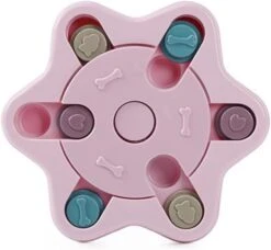 Vakitar Dog Treat Puzzle Interacive Cute Shape Slow Eating Dogs Food Puzzle Feeder Toys For Pet Dog(Claw Blue) -Zoo Shop 51CbHM9EP6L. AC