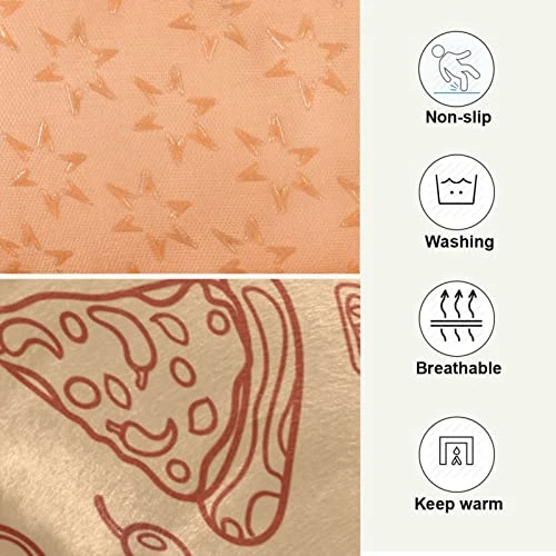 Food Pizza Dog Bed Cat Bed Soft Comfortable Pet Bed Non-Slip Calming Kennel Pad For Small Medium Large Dogs Cats 2116503 5 Food Pizza Dog Bed Cat Bed Soft Comfortable Pet Bed Non-Slip Calming Kennel Pad For Small Medium Large Dogs Cats 2116503 - Image 3