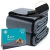 Bunlitent Washable Pee Pads For Dogs 72x72, 2 Pack, Highly Absorbent Reusable Puppy Pads, Dog Training Pads With Quick Dry, Large Anti-Slip Dog Pee Pads, Whelping Pads, Potty Pad 2 Bunlitent Washable Pee Pads For Dogs 72x72, 2 Pack, Highly Absorbent Reusable Puppy Pads, Dog Training Pads With Quick Dry, Large Anti-Slip Dog Pee Pads, Whelping Pads, Potty Pad -Zoo Shop 51CrZUDV1PL