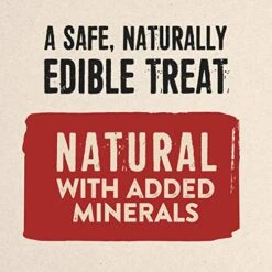 Purina Prime Bones Made In USA Facilities Natural Small Dog Treats, Filled Chew With Pasture-Fed Bison - 14 Ct. Pouch -Zoo Shop 51CsKy0ofWL
