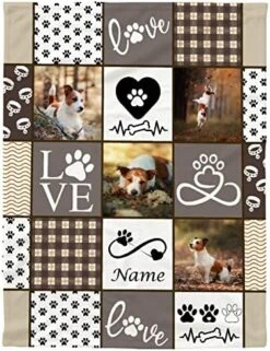 Dachshund Dog Blanket Personalized Dogs Blanket Puppy Blanket,Dog Gift For Dog Lovers Mom Dad Cute Dog Paw Prints Soft Flannel Throw Blanket For Bed Sofa Travel Extra Small 40"x30" For Pet 20 Dachshund Dog Blanket Personalized Dogs Blanket Puppy Blanket,Dog Gift For Dog Lovers Mom Dad Cute Dog Paw Prints Soft Flannel Throw Blanket For Bed Sofa Travel Extra Small 40"x30" For Pet -Zoo Shop 51D1ohNIZPL. AC