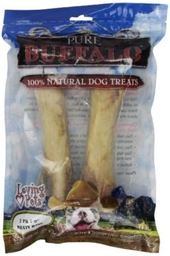 Loving Pets Pure Buffalo Meaty Femur Bone 79 (2 Pack)
