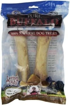 Loving Pets Pure Buffalo Meaty Femur Bone 79 (2 Pack) -Zoo Shop 51DC7u2tRzL. AC