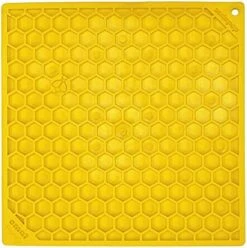 SodaPup Bones EMat – Durable Lick Mat Feeder Made In USA From Non-Toxic, Pet-Safe, Food Safe Rubber For Mental Stimulation, Avoiding Overfeeding, Fresh Breath, Digestive Health, Calming, & More 23 SodaPup Bones EMat – Durable Lick Mat Feeder Made In USA From Non-Toxic, Pet-Safe, Food Safe Rubber For Mental Stimulation, Avoiding Overfeeding, Fresh Breath, Digestive Health, Calming, & More -Zoo Shop 51DE0us2kVL. AC