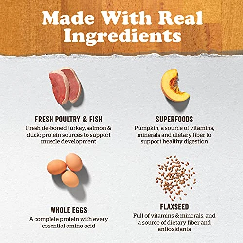 Now Fresh Grain Free Small Breed Dog Food, 3.5 Lb - Dry Puppy Food Recipe - Healthy Diet With Probiotics & Real Meat And Fish For Protein 6 Now Fresh Grain Free Small Breed Dog Food, 3.5 Lb - Dry Puppy Food Recipe - Healthy Diet With Probiotics & Real Meat And Fish For Protein - Image 4