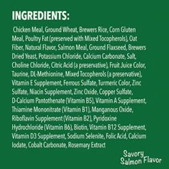 Greenies Feline Adult Natural Dental Care Cat Treats Bundle- Oven Roasted Chicken, Savory Salmon And Catnip Flavored 4.6 Oz. Pouch -Zoo Shop 51DPz719LvL