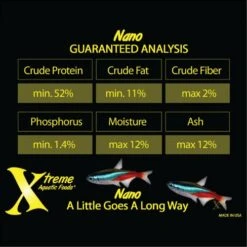 Xtreme Aquatic Foods 2208-B Nano Fish Food, 9 Oz -Zoo Shop 51DRKBY5lnL
