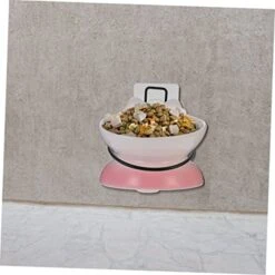2 Sets Pet Food Bowl Hanging Shelf For Plants Ring Bracket Metal Hanger Wall Mounted Planter Holder Wall Mounted Feeder Ring Metal Plant Hanger Bracket Pet Bowl Fixed Rack To Feed -Zoo Shop 51DTfX5BHgL