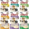 INABA Churu Lickable Purée Natural Cat Treats (Chicken Variety Pack, 24 Tubes) -Zoo Shop 51DZMuce2IL