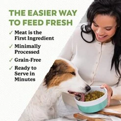 Dr. Harvey's Beef & Garden Veggies Dog Food, Human Grade Grain-Free Dehydrated Food For Dogs With Freeze-Dried Beef (5 Pounds) -Zoo Shop 51DcVotHVsL