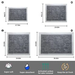 Texsens Disposable Dog Training Pads - Improved Odor-Control Charcoal Puppy Pads, Potty Pet Pee Pads, Super Absorbent, Leak-Proof & Quick Dry Dogs Crate Pads For Cats Rabbits (Extra-Large 20PCS) 14 Texsens Disposable Dog Training Pads - Improved Odor-Control Charcoal Puppy Pads, Potty Pet Pee Pads, Super Absorbent, Leak-Proof & Quick Dry Dogs Crate Pads For Cats Rabbits (Extra-Large 20PCS) -Zoo Shop 51DgI0nCmIL
