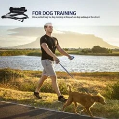 POPETPOP Puppy Leash Running Leash Dog Training Bag Puppy Snacks Treat Pouch Outdoor Pet Food Bag Reward Waist Pocket Running Waist Pouch For Walking Dog Supplies Black Puppy Leash Running Leash 10 POPETPOP Puppy Leash Running Leash Dog Training Bag Puppy Snacks Treat Pouch Outdoor Pet Food Bag Reward Waist Pocket Running Waist Pouch For Walking Dog Supplies Black Puppy Leash Running Leash -Zoo Shop 51DmQ3gVxLL