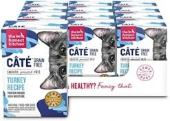 The Honest Kitchen Câté™ Grain Free Turkey Pâté Wet Cat Food, 5.5 Oz (Pack Of 12) 19 The Honest Kitchen Câté™ Grain Free Turkey Pâté Wet Cat Food, 5.5 Oz (Pack Of 12) -Zoo Shop 51DmuE9VQL. AC