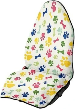 TOADDMOS Waterproof SeatShield Sport Front Car Seat Cover - Dog Paws Black Washable Car Seat Protector From Sweat, Food, Dirt After Gym, Anti-Slip Universal Car Seat Covers 31 TOADDMOS Waterproof SeatShield Sport Front Car Seat Cover - Dog Paws Black Washable Car Seat Protector From Sweat, Food, Dirt After Gym, Anti-Slip Universal Car Seat Covers -Zoo Shop 51DwgiPg7sL. AC