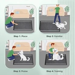 Gimars Upgrade Odor-Control Extra Large XXL Charcoal Pee Pads For Dogs Thicken 9 Layers Ultra Absorbent Dog Pee Pads - Leak-Proof Puppy Training Pads Quick Dry Charcoal Puppy Pads -Zoo Shop 51Dxo7oUmkL