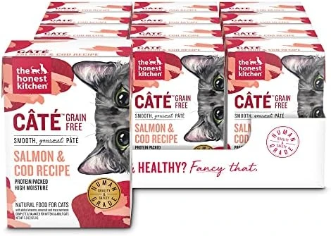 The Honest Kitchen Câté™ Grain Free Turkey Pâté Wet Cat Food, 5.5 Oz (Pack Of 12) 8 The Honest Kitchen Câté™ Grain Free Turkey Pâté Wet Cat Food, 5.5 Oz (Pack Of 12) - Image 6