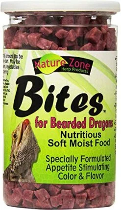 Nature Zone Nutri Bites For Bearded Dragons 9 Oz - Pack Of 10