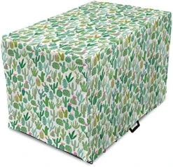 Ambesonne Fruit Dog Crate Cover, Fresh Pear Slices Leaves Juicy Organic Food Eat Summer Garden Pattern, Easy To Use Pet Kennel Cover For Small Dogs Puppies Kittens, 22 Inch, Green Earth Yellow White 27 Ambesonne Fruit Dog Crate Cover, Fresh Pear Slices Leaves Juicy Organic Food Eat Summer Garden Pattern, Easy To Use Pet Kennel Cover For Small Dogs Puppies Kittens, 22 Inch, Green Earth Yellow White -Zoo Shop 51E47NIf7iL. AC