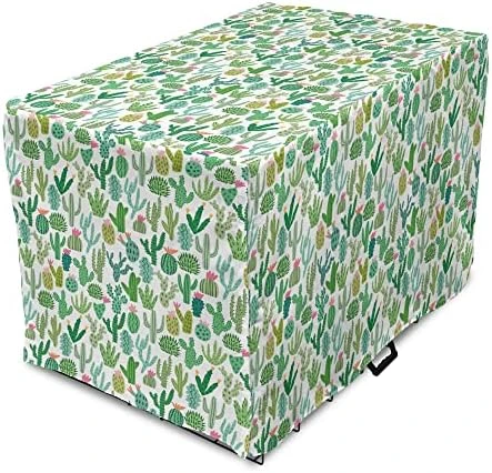 Ambesonne Fruit Dog Crate Cover, Fresh Pear Slices Leaves Juicy Organic Food Eat Summer Garden Pattern, Easy To Use Pet Kennel Cover For Small Dogs Puppies Kittens, 22 Inch, Green Earth Yellow White 13 Ambesonne Fruit Dog Crate Cover, Fresh Pear Slices Leaves Juicy Organic Food Eat Summer Garden Pattern, Easy To Use Pet Kennel Cover For Small Dogs Puppies Kittens, 22 Inch, Green Earth Yellow White - Image 11