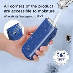 LEMULEGU Extra Safe High Speed Powerful Waterproof Mini Electric Pet Hair Grooming Trimmer Kits Rechargeable Cordless Hair Clippers For Cats And Dogs LGL100 Blue -Zoo Shop 51EBTC5u1ZL