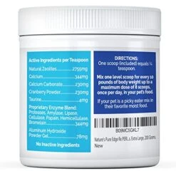 Rx PERIODONTAL Support-Dental Care For Dogs And Cats. Eliminates Bad Breath, Plaque, And Tartar. Promotes Healthy Teeth And Gums. Extra Large, 200 Grams. 9 Rx PERIODONTAL Support-Dental Care For Dogs And Cats. Eliminates Bad Breath, Plaque, And Tartar. Promotes Healthy Teeth And Gums. Extra Large, 200 Grams. -Zoo Shop 51EIudQpvbL