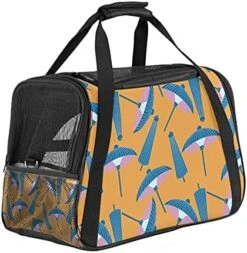 Pet Carrier Italy Food Soft-Sided Pet Travel Carriers For Cats,Dogs Puppy Comfort Portable Foldable Pet Bag Airline Approved -Zoo Shop 51EN4IlO51S. AC