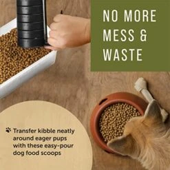 [1-Pack] Dog Food Measuring Cup For Accurate Portions – Pet Food Measuring Cup To Make Feeding Your Dog A Breeze – Food Scooper For Pets With Food-Grade Sturdy Plastic – Dog Food Scoop For Travel -Zoo Shop 51ENUSuJOVL