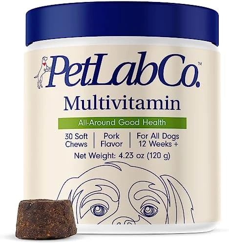 PetLab Co. 22 In 1 Dog Multivitamin - Support Dog's Immune Response, Skin, Coat, Joints & Overall Health - Vitamins A, E, D, B12, Minerals, Antioxidants - Chewable Pork Flavor 7 PetLab Co. 22 In 1 Dog Multivitamin - Support Dog's Immune Response, Skin, Coat, Joints & Overall Health - Vitamins A, E, D, B12, Minerals, Antioxidants - Chewable Pork Flavor - Image 5