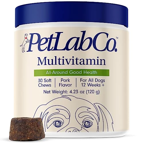 PetLab Co. 22 In 1 Dog Multivitamin - Support Dog's Immune Response, Skin, Coat, Joints & Overall Health - Vitamins A, E, D, B12, Minerals, Antioxidants - Chewable Pork Flavor 3 PetLab Co. 22 In 1 Dog Multivitamin - Support Dog's Immune Response, Skin, Coat, Joints & Overall Health - Vitamins A, E, D, B12, Minerals, Antioxidants - Chewable Pork Flavor