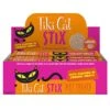 Tiki Cat Stix Wet Mousse Treats, Single Serve Indulgent Lickable Treat Or Dry Food Topper, With Chicken In Creamy Gravy, 0.5 Oz. Pouch (Pack Of 20) 1 Tiki Cat Stix Wet Mousse Treats, Single Serve Indulgent Lickable Treat Or Dry Food Topper, With Chicken In Creamy Gravy, 0.5 Oz. Pouch (Pack Of 20) -Zoo Shop 51EQUSSJHJL