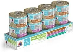 Weruva Wx Phos Focused, Tilapia & Tuna Formula In A Hydrating Purée, 3oz Can (Pack Of 12) 22 Weruva Wx Phos Focused, Tilapia & Tuna Formula In A Hydrating Purée, 3oz Can (Pack Of 12) -Zoo Shop 51EX06WA6AL. AC