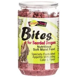 Nature Zone Nutri Bites For Bearded Dragons 24 Oz - Pack Of 2