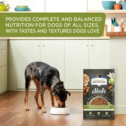 Rachael Ray Nutrish Dish Premium Dry Dog Food, Chicken & Brown Rice Recipe With Veggies & Fruit, 23 Pound Bag 18 Rachael Ray Nutrish Dish Premium Dry Dog Food, Chicken & Brown Rice Recipe With Veggies & Fruit, 23 Pound Bag -Zoo Shop 51ElOlgMxnL 2