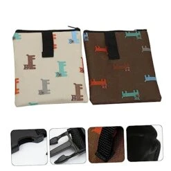 Mipcase Dog Treat Training Pouch 2pcs Dog Training Fanny Pack Dog Treat Training Pouch Fabric (Polyester) Pet Food Bag Outdoor Pet Training Treat Pouch Dog Food Dog Treat Bag Pet Snack Bag -Zoo Shop 51EoSargvwL