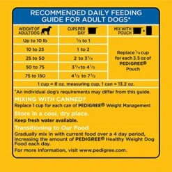 Pedigree Healthy Weight Adult Dry Dog Food Roasted Chicken & Vegetable Flavor Dog Kibble, 14 Lb. Bag -Zoo Shop 51F5OT3MpkL