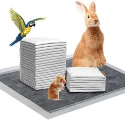 Texsens Disposable Dog Training Pads - Improved Odor-Control Charcoal Puppy Pads, Potty Pet Pee Pads, Super Absorbent, Leak-Proof & Quick Dry Dogs Crate Pads For Cats Rabbits (Extra-Large 20PCS) 19 Texsens Disposable Dog Training Pads - Improved Odor-Control Charcoal Puppy Pads, Potty Pet Pee Pads, Super Absorbent, Leak-Proof & Quick Dry Dogs Crate Pads For Cats Rabbits (Extra-Large 20PCS) -Zoo Shop 51F81NMKRL. AC