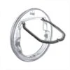 Pet Door New Safe Lockable Screen Outdoor Dogs Cats Window Gate Wall Enter Freely Fashion Pretty Garden Easy Install