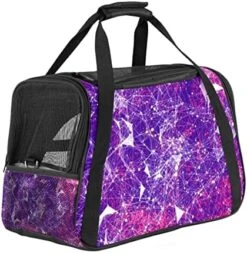 Pet Carrier Blue Seafood Pattern Soft-Sided Pet Travel Carriers For Corgi,Cats,Dogs Puppy Comfort Portable Foldable Pet Bag Airline Approved -Zoo Shop 51FB3IvQUZL. AC