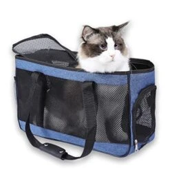 AYENCI Pet Backpack, Pet Dog Cat Carrier Bag Size For Within Cat Or Puppy Portable Travel Carrying Tote Bag Handbag Crates For Pet (Color : Red) 12 AYENCI Pet Backpack, Pet Dog Cat Carrier Bag Size For Within Cat Or Puppy Portable Travel Carrying Tote Bag Handbag Crates For Pet (Color : Red) -Zoo Shop 51FFCRzjo5L
