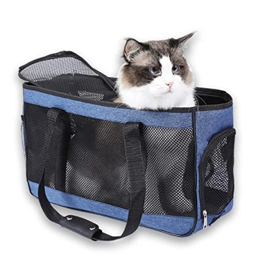 AYENCI Pet Backpack, Pet Dog Cat Carrier Bag Size For Within Cat Or Puppy Portable Travel Carrying Tote Bag Handbag Crates For Pet (Color : Red) 5 AYENCI Pet Backpack, Pet Dog Cat Carrier Bag Size For Within Cat Or Puppy Portable Travel Carrying Tote Bag Handbag Crates For Pet (Color : Red) - Image 3