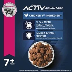 Eukanuba Senior Small Breed Dry Dog Food, 4.5 Lb. Bag 13 Eukanuba Senior Small Breed Dry Dog Food, 4.5 Lb. Bag -Zoo Shop 51FG2ooLvxS