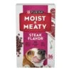 Purina Moist And Meaty Steak Flavor Soft Dog Food Pouches - 36 Ct. Pouch -Zoo Shop 51FS1sntdZL