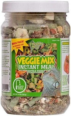 Healthy Herp Veggie Mix Instant Meal 7.5-Ounce (212.63 Grams) Jar 18 Healthy Herp Veggie Mix Instant Meal 7.5-Ounce (212.63 Grams) Jar -Zoo Shop 51FStVhJILS. AC