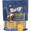 Purina Busy Rawhide Small/Medium Breed Dog Bones, Chewnola With Oats & Brown Rice - 10 Ct. Pouch -Zoo Shop 51FnaxRs0zL