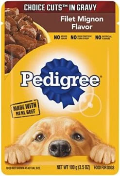 Pedigree Choice Cuts In Gravy Adult Wet Dog Food Variety Packs, 3.5 Ounce - 18 Count (Pack Of 2) 23 Pedigree Choice Cuts In Gravy Adult Wet Dog Food Variety Packs, 3.5 Ounce - 18 Count (Pack Of 2) -Zoo Shop 51FprUVz3AL. AC 1