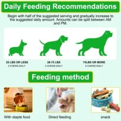 Flea And Tick Prevention For Dogs Chewable Pills, Natural Flea And Tick Supplement -Flea & Tick Control, 150 Tablets Oral Flea Pills For Small Medium And Large Dogs -Zoo Shop 51Fvkh9JJSL 2